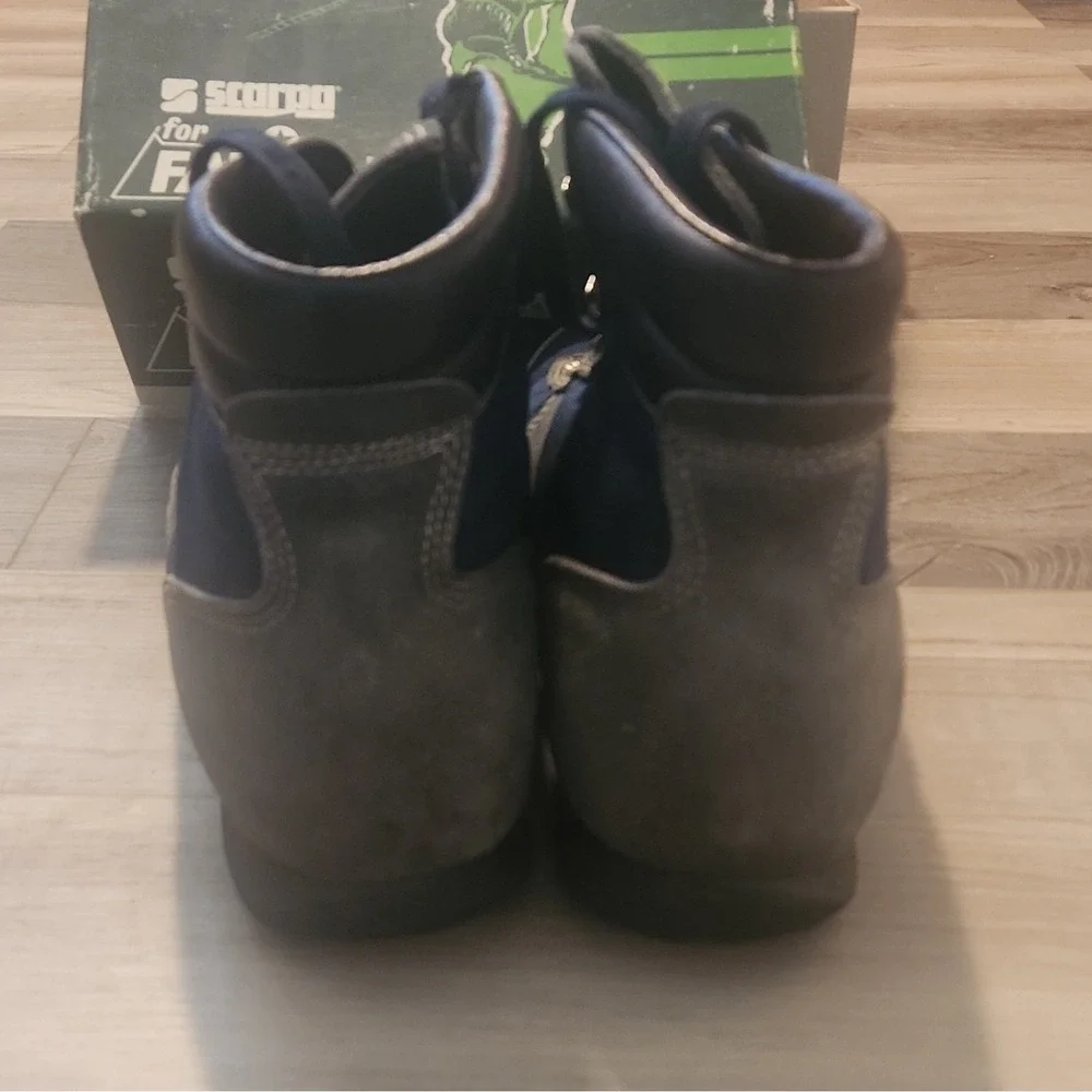 made in italy leather Scarpa For Fabiano Vintage Boots Size 12